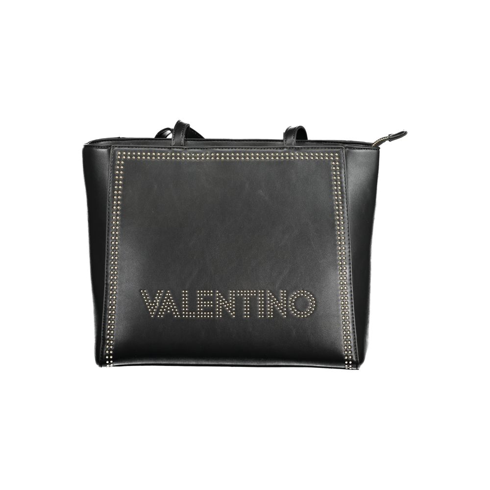 Valentino Bags Schwarze Polyethylen-Handtasche