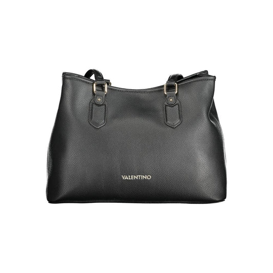 Valentino Bags Schwarze Polyethylen-Handtasche