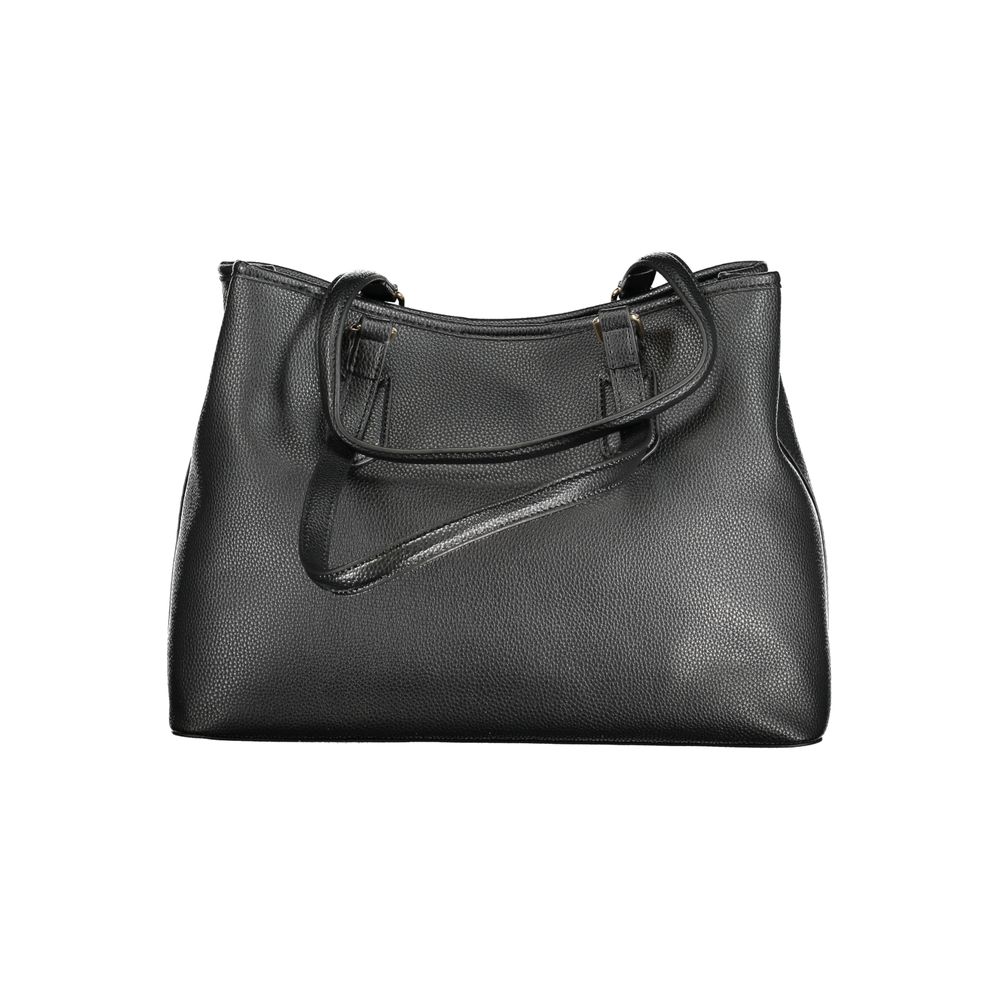 Valentino Bags Schwarze Polyethylen-Handtasche