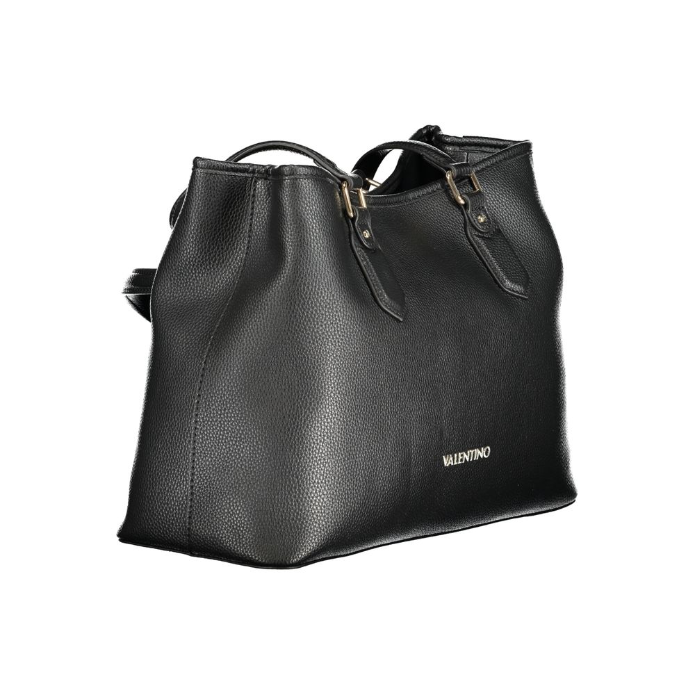 Valentino Bags Schwarze Polyethylen-Handtasche