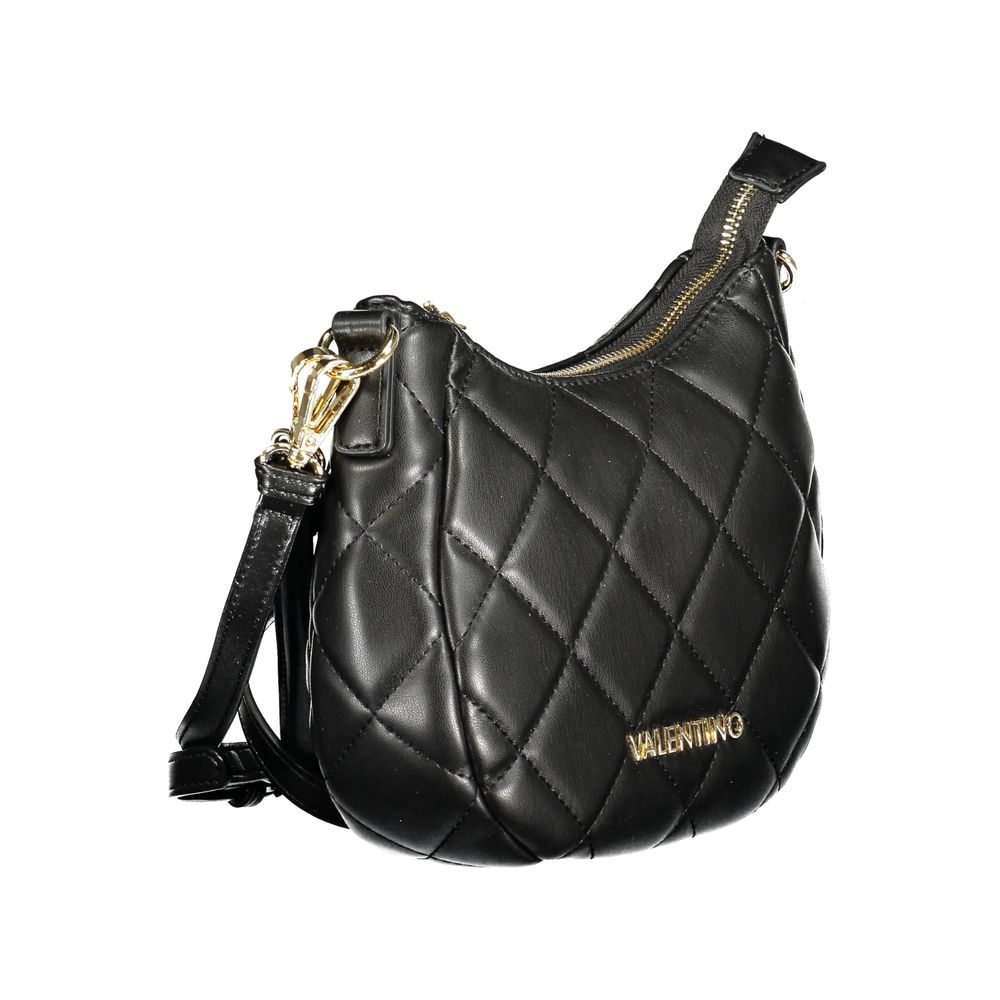 Valentino Bags Schwarze Polyethylen-Handtasche