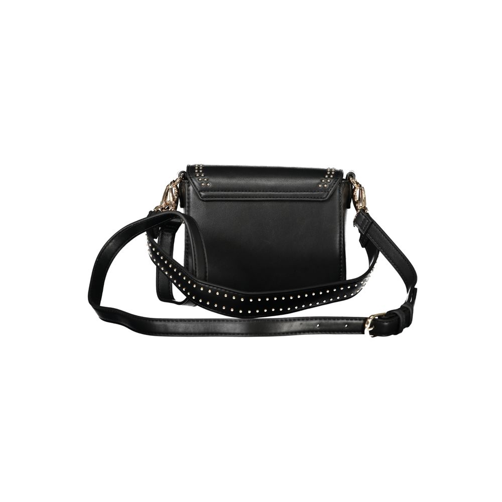 Valentino Bags Schwarze Polyethylen-Handtasche