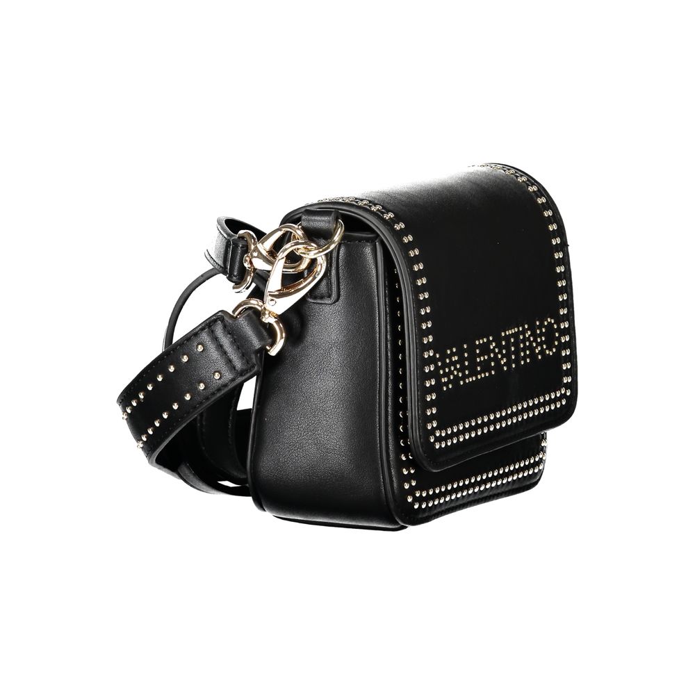 Valentino Bags Schwarze Polyethylen-Handtasche