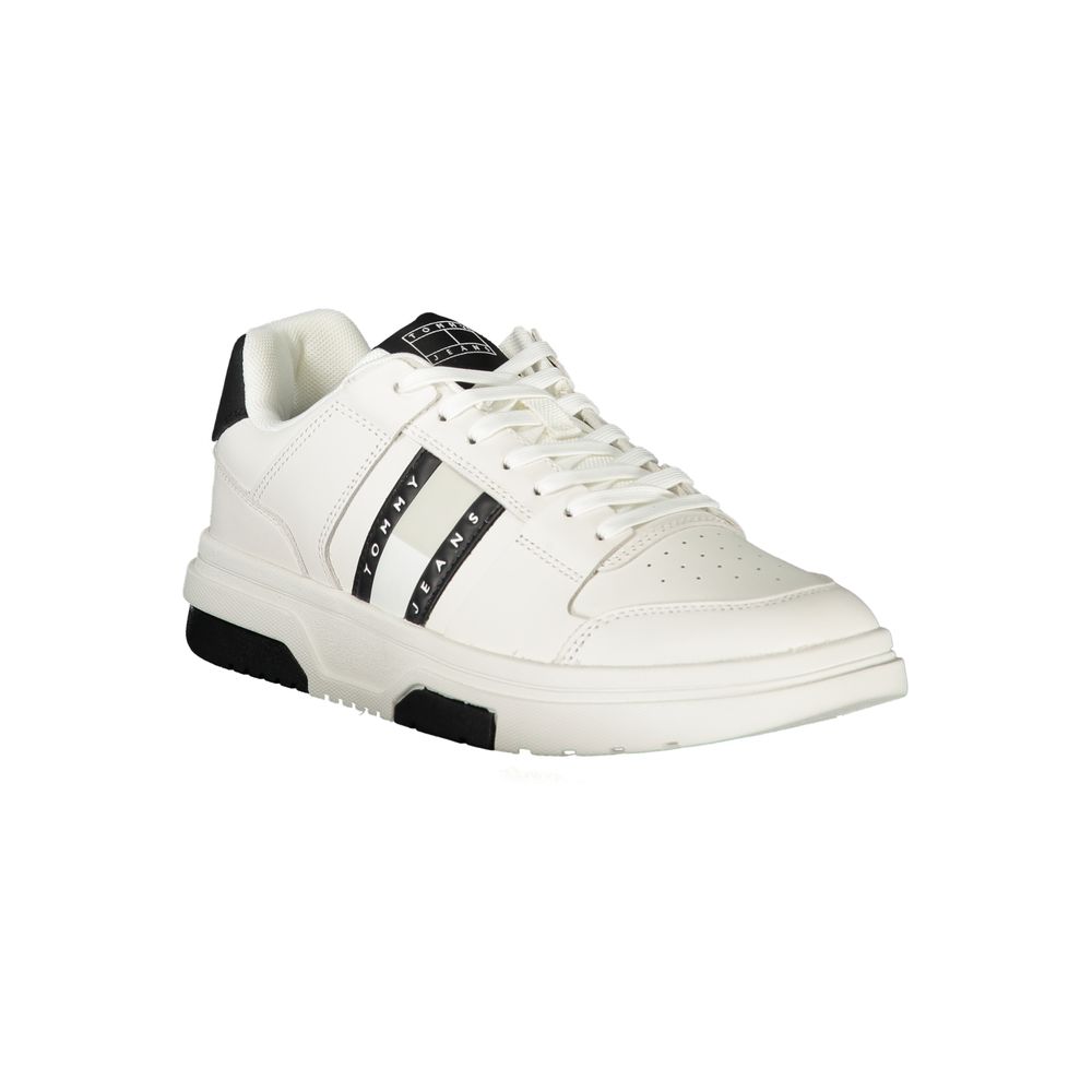 Tommy Hilfiger Sneaker aus weißem Polyester