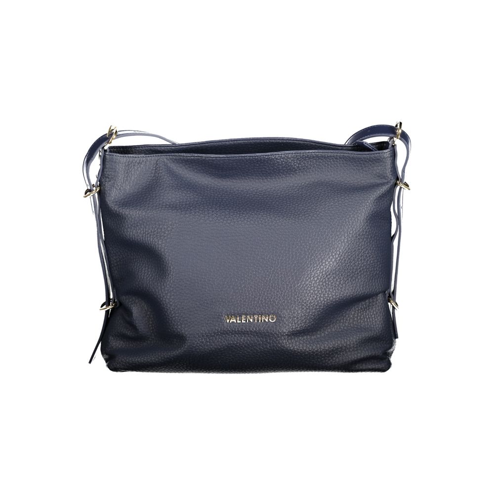 Valentino Bags Blaue Polyethylen-Handtasche