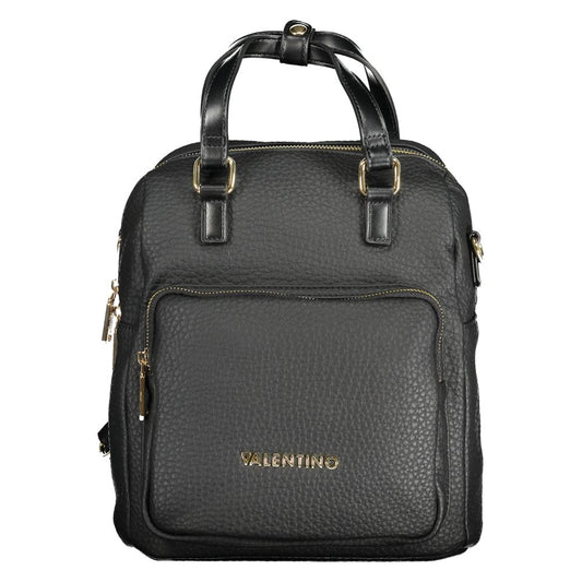 Valentino Bags Schwarzer Polyethylen-Rucksack