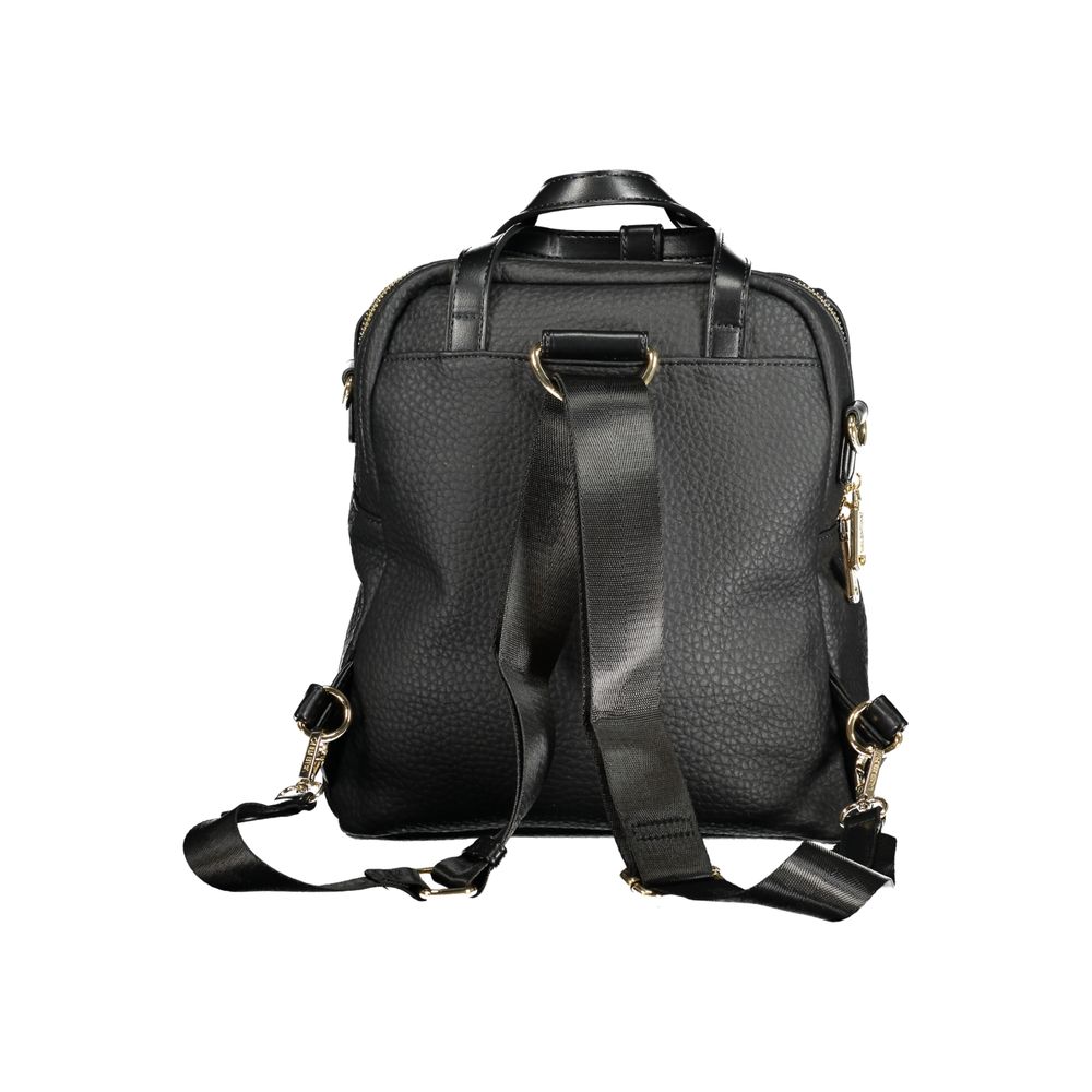 Valentino Bags Schwarzer Polyethylen-Rucksack