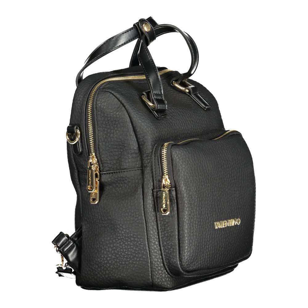 Valentino Bags Schwarzer Polyethylen-Rucksack