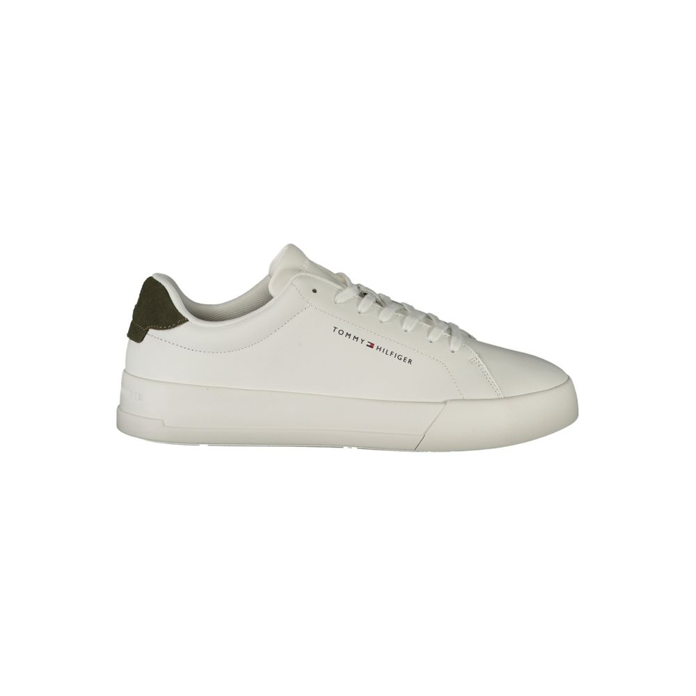 Tommy Hilfiger Sneaker aus weißem Polyester