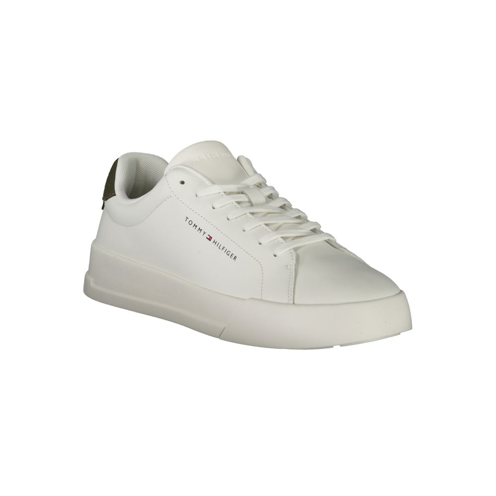 Tommy Hilfiger Sneaker aus weißem Polyester