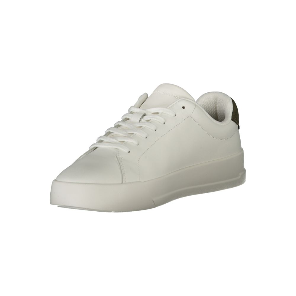 Tommy Hilfiger Sneaker aus weißem Polyester