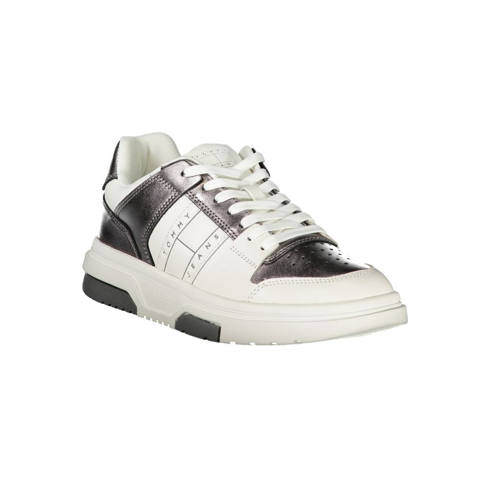 Tommy Hilfiger Sneaker aus weißem Polyester