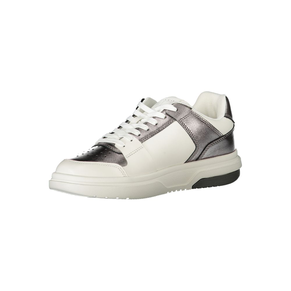 Tommy Hilfiger Sneaker aus weißem Polyester