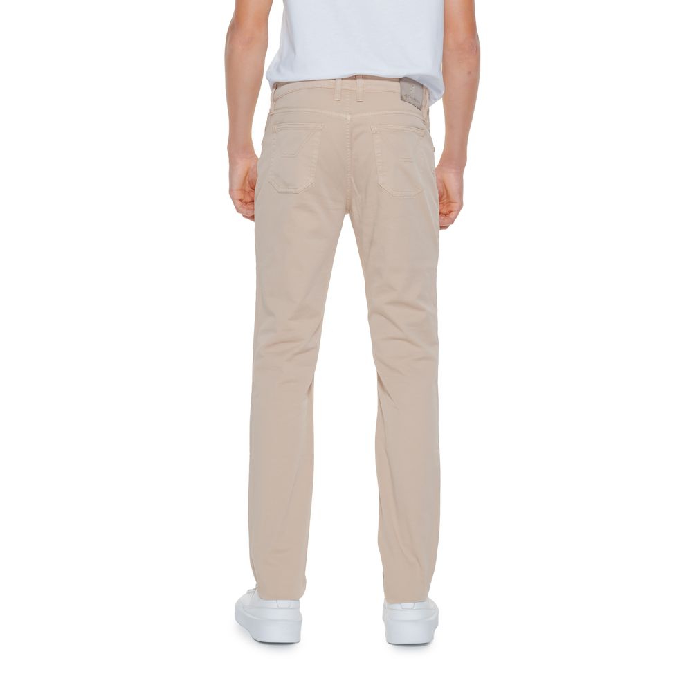 Jeckerson Beige Baumwolljeans & Hose