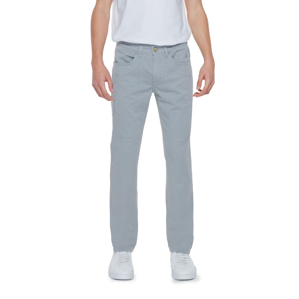 Jeckerson Graue Baumwolljeans & Hose