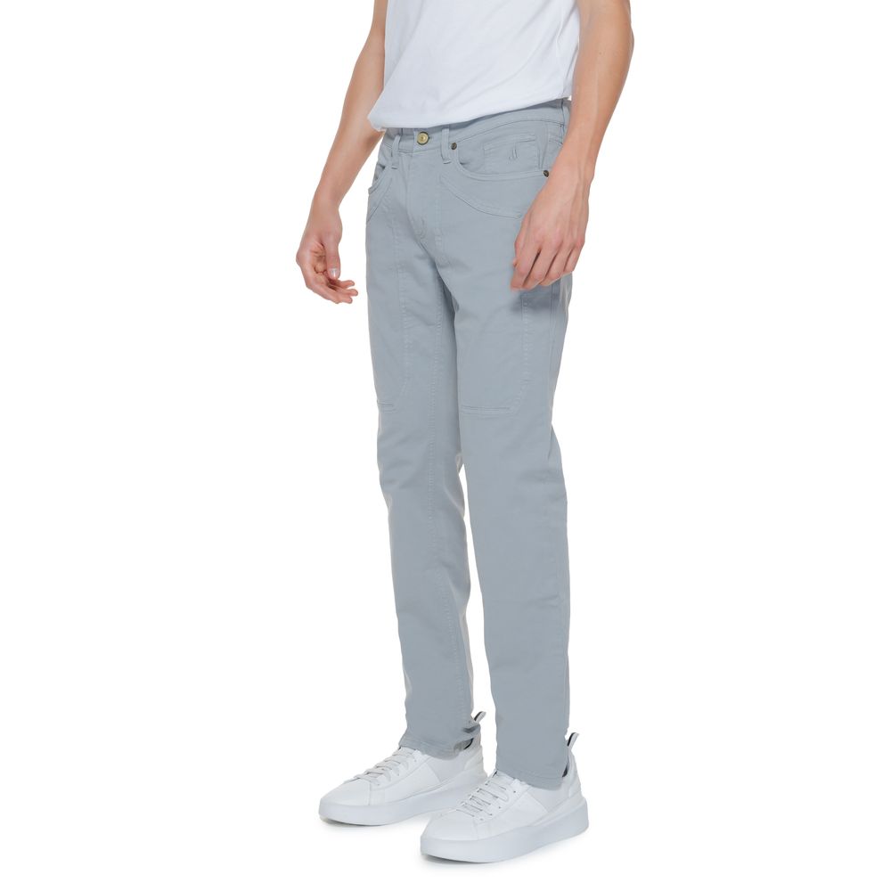 Jeckerson Graue Baumwolljeans & Hose