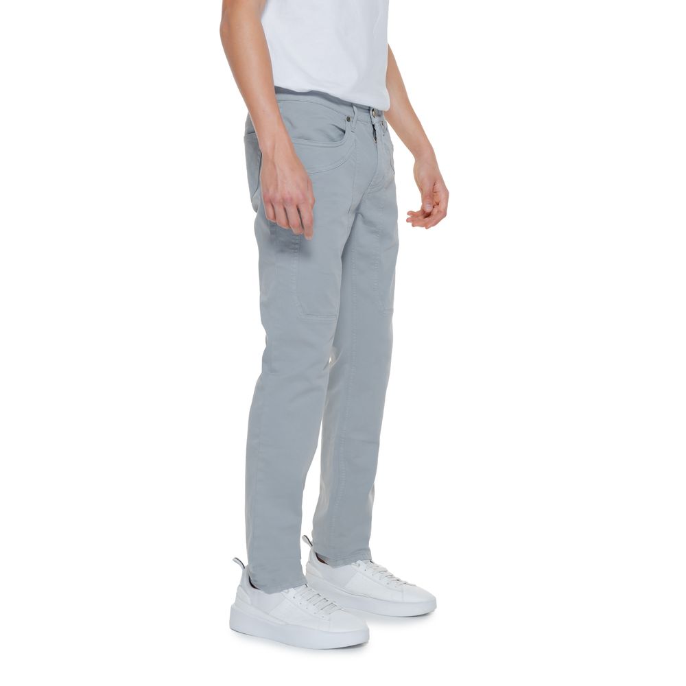 Jeckerson Graue Baumwolljeans & Hose