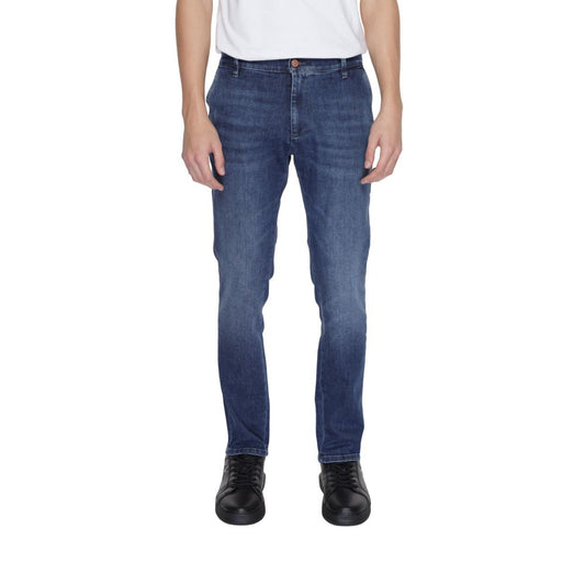 Jeckerson Blaue Baumwolljeans & Hose