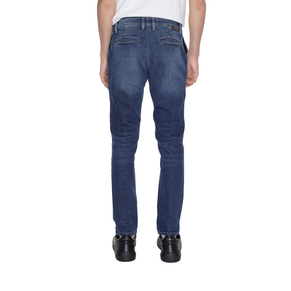 Jeckerson Blaue Baumwolljeans & Hose