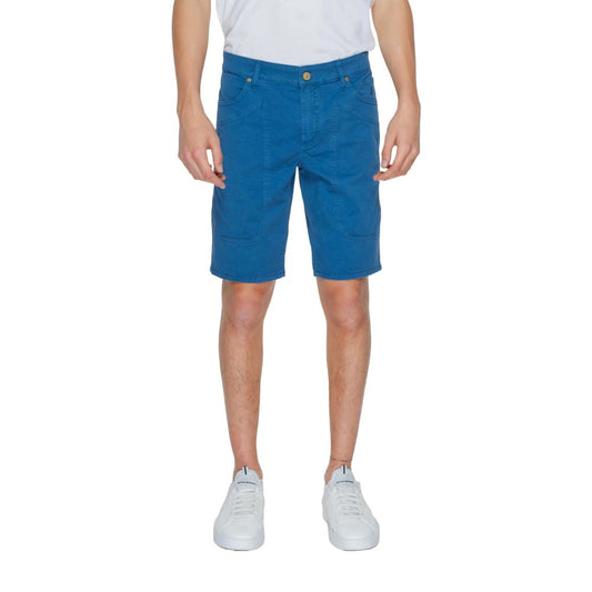 Jeckerson Blaue Baumwollshorts