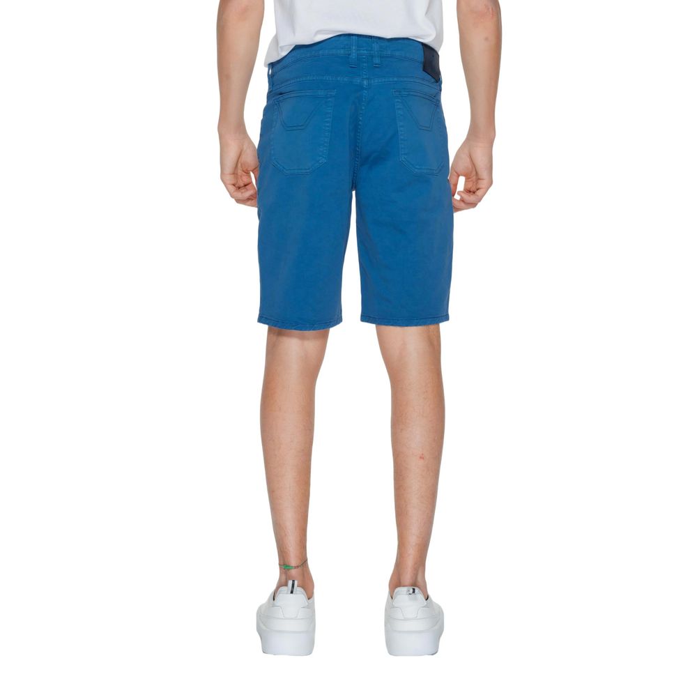 Jeckerson Blaue Baumwollshorts