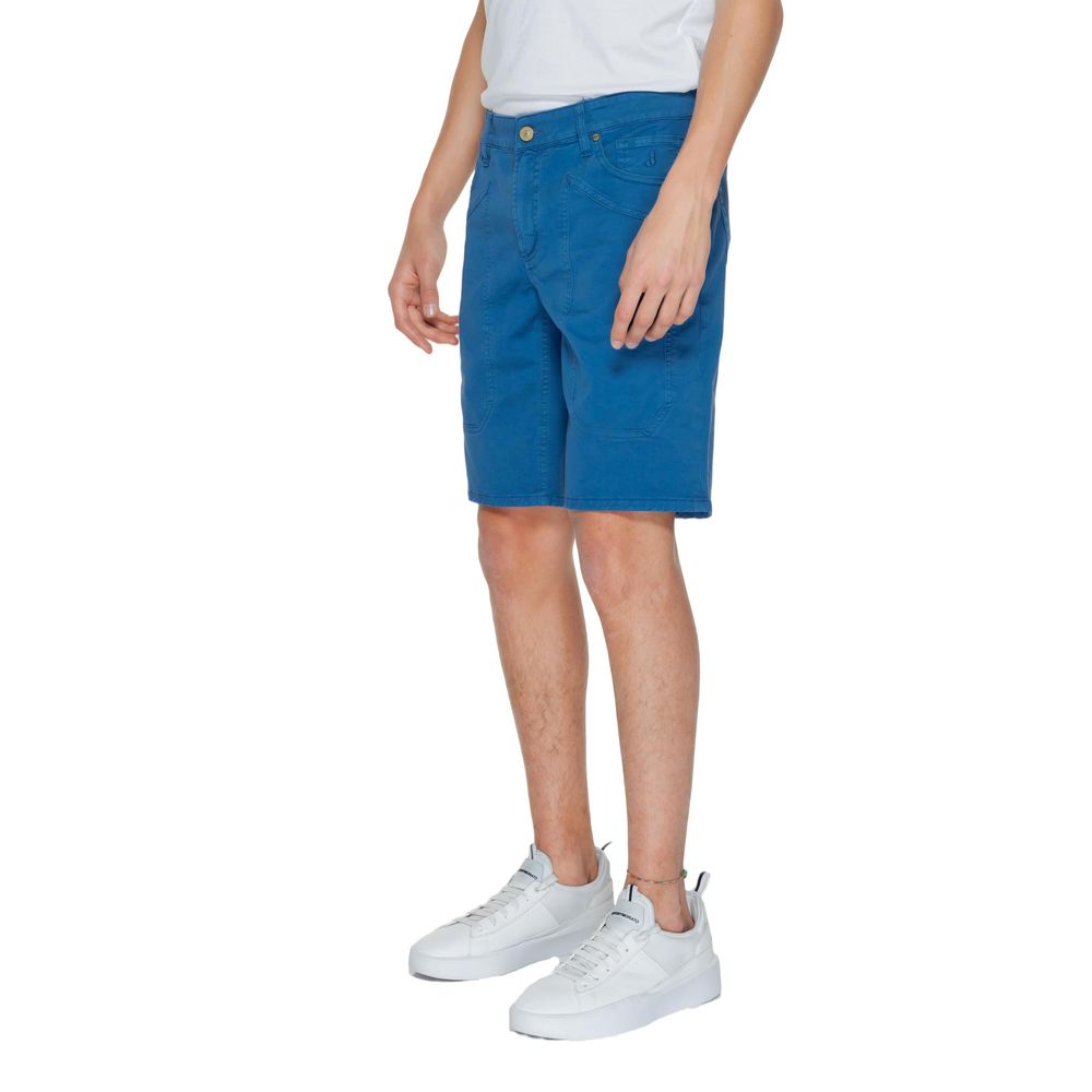 Jeckerson Blaue Baumwollshorts