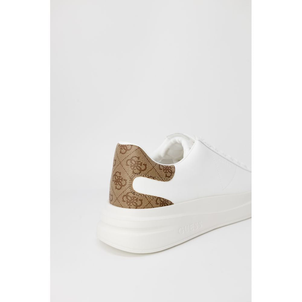 Guess Brauner Polyethylen-Sneaker