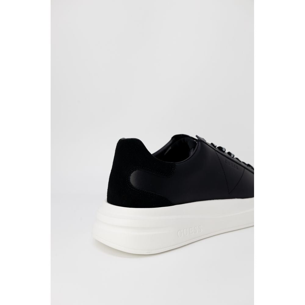 Guess Schwarzer Polyethylen-Sneaker