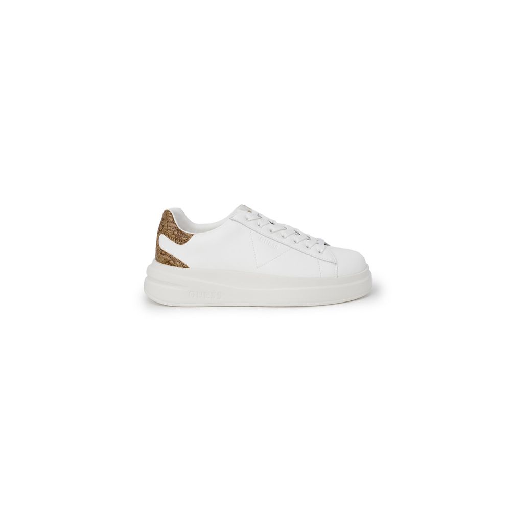 Guess Weißer Polyethylen-Sneaker