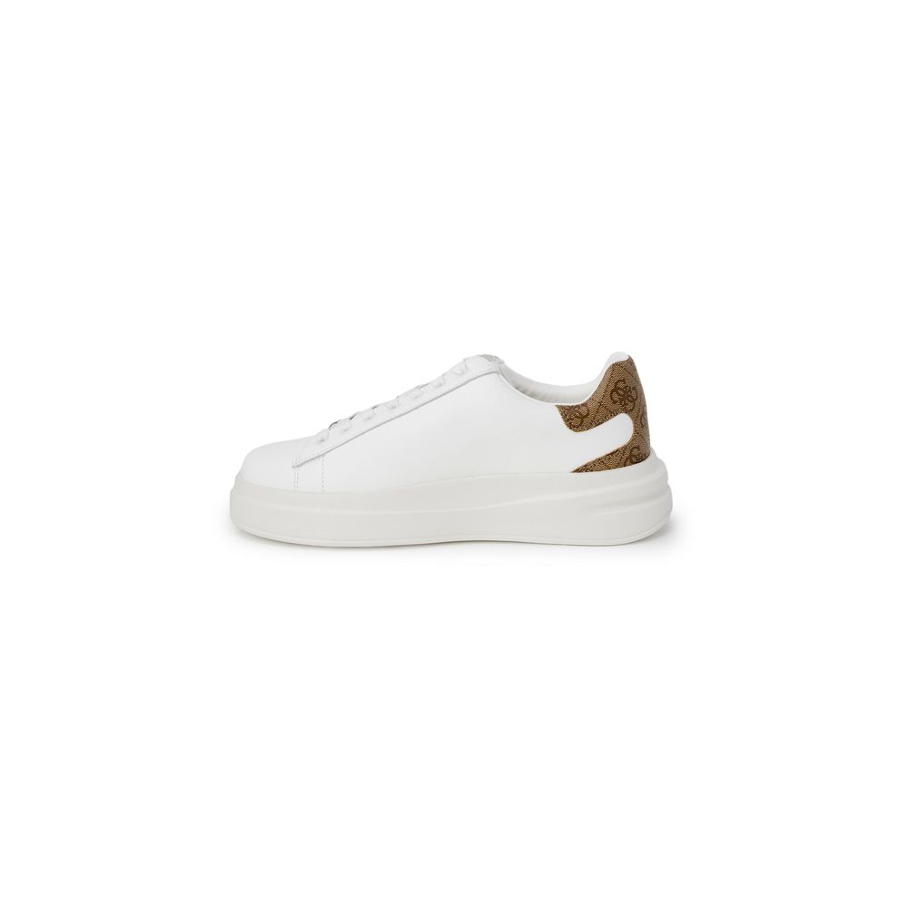 Guess Weißer Polyethylen-Sneaker