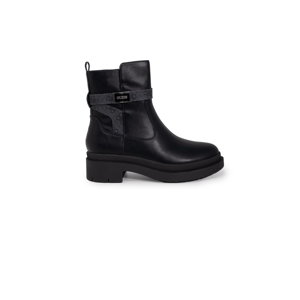 Guess Grauer Polyethylen-Stiefel