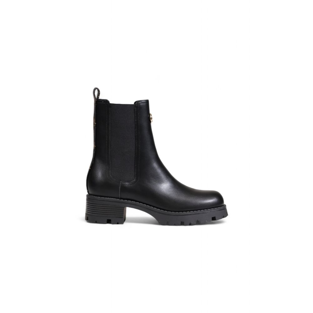 Guess Schwarzer Polyethylen-Stiefel