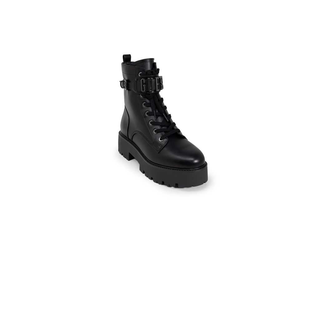 Guess Schwarzer Polyethylen-Stiefel