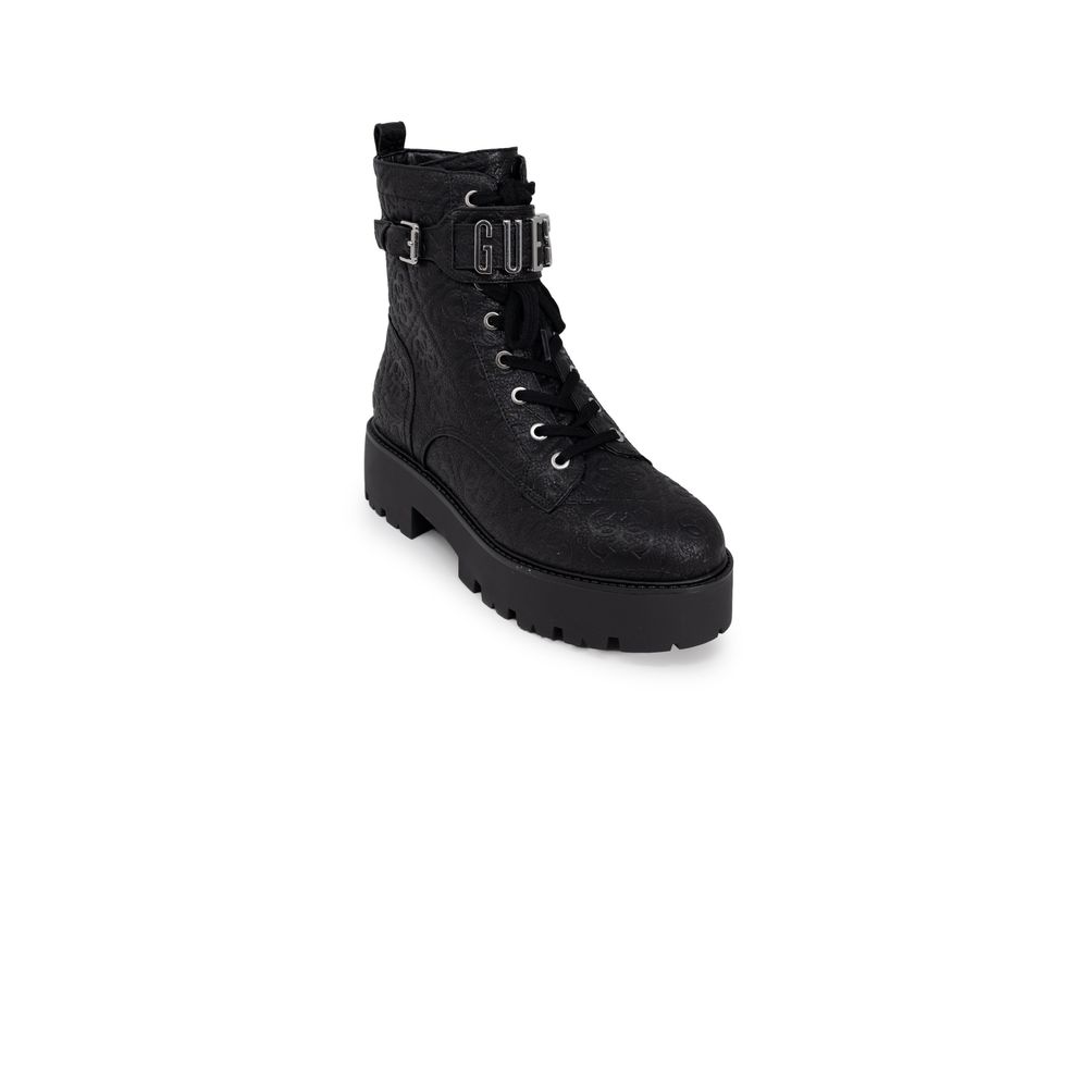 Guess Schwarzer Polyethylen-Stiefel