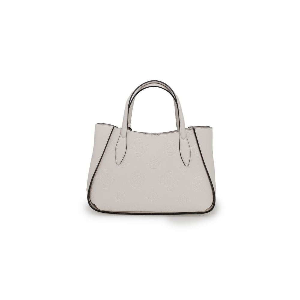 Guess Rosa Polyethylen-Handtasche