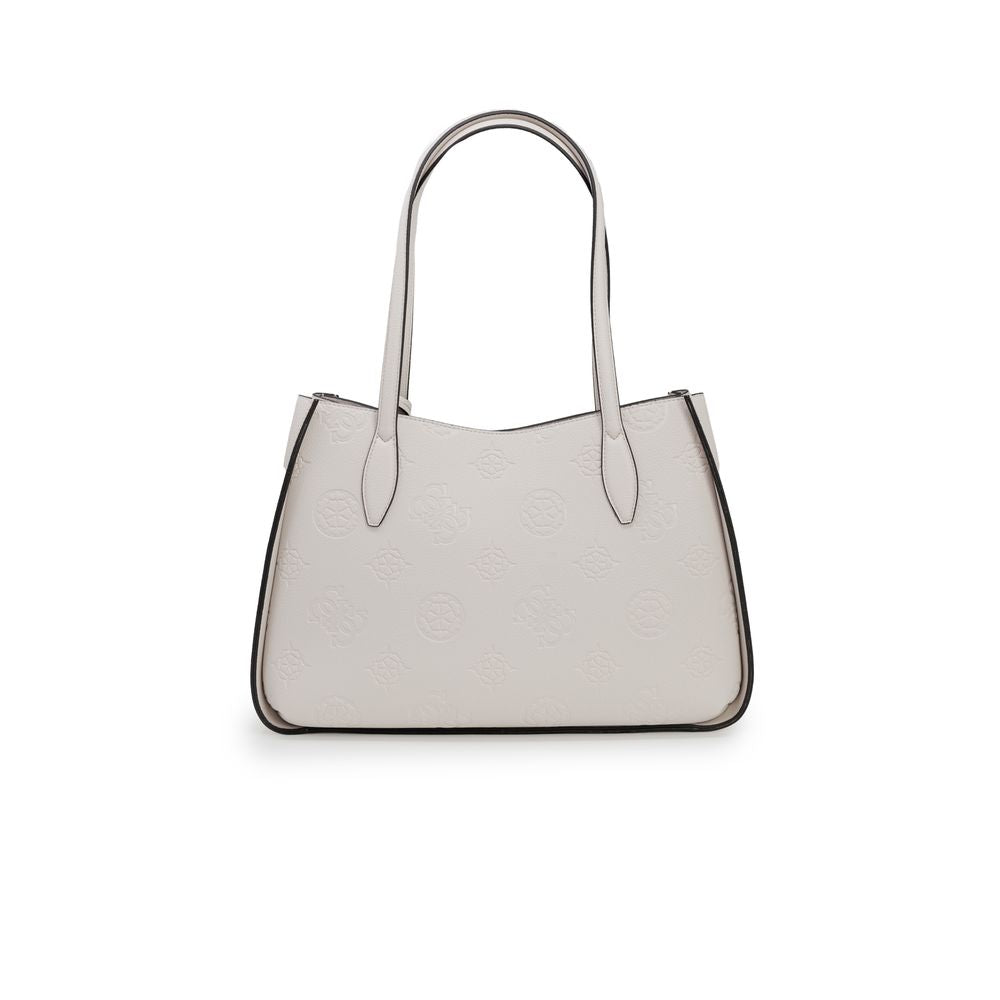 Guess Rosa Polyethylen-Handtasche