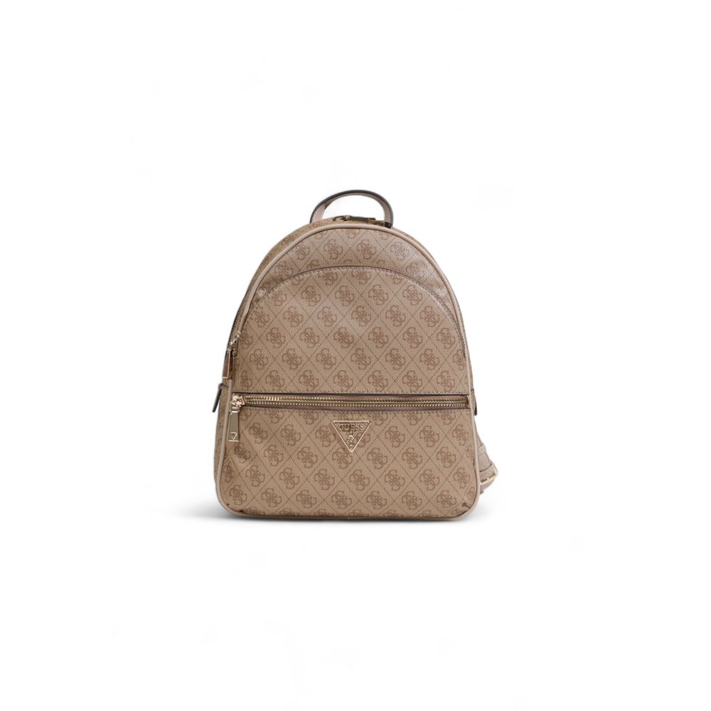 Guess Beige Polyethylen-Rucksack