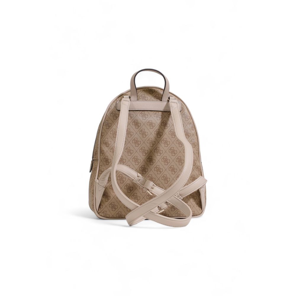 Guess Beige Polyethylen-Rucksack