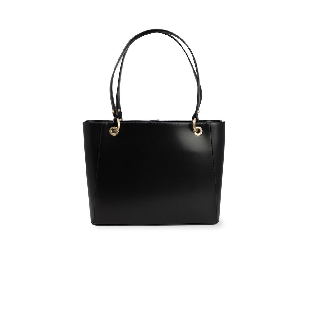 Guess Schwarze Polyethylen-Handtasche