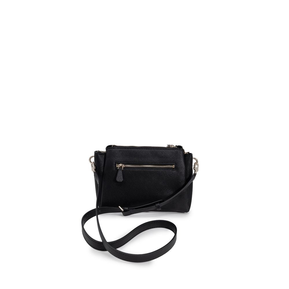 Guess Schwarze Polyethylen-Handtasche