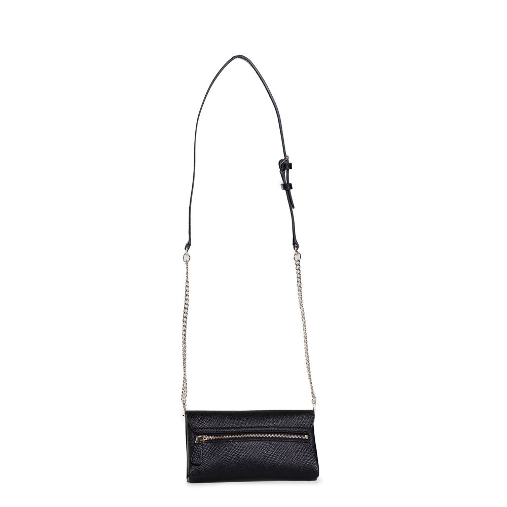 Guess Schwarze Polyethylen-Handtasche