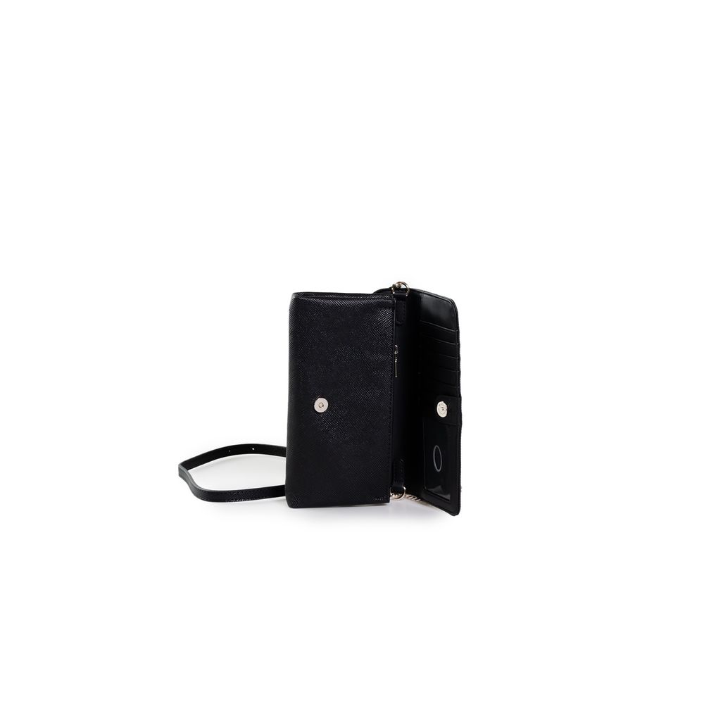 Guess Schwarze Polyethylen-Handtasche