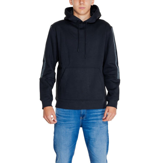 Calvin Klein Jeans Schwarzer Baumwollpullover