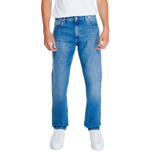 Calvin Klein Jeans Hellblaue BETTER Cotton INITIATIVE Jeans & Hose