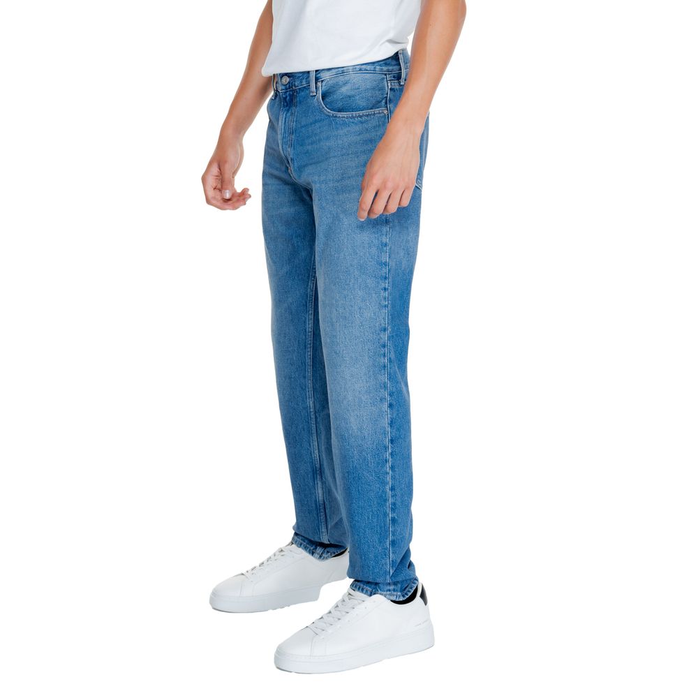 Calvin Klein Jeans Hellblaue BETTER Cotton INITIATIVE Jeans & Hose