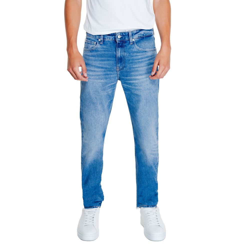 Calvin Klein Jeans Blaue BETTER Cotton INITIATIVE Jeans & Hose