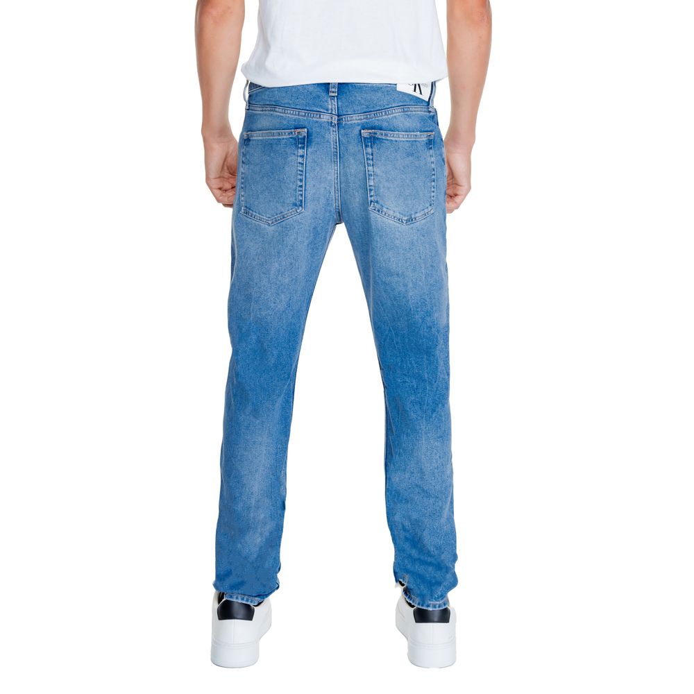 Calvin Klein Jeans Blaue BETTER Cotton INITIATIVE Jeans & Hose