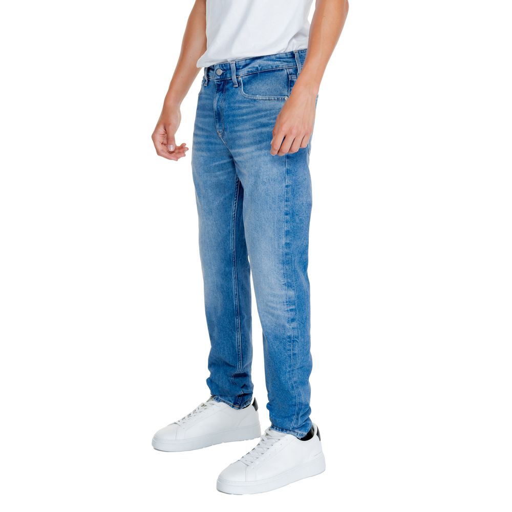 Calvin Klein Jeans Blaue BETTER Cotton INITIATIVE Jeans & Hose