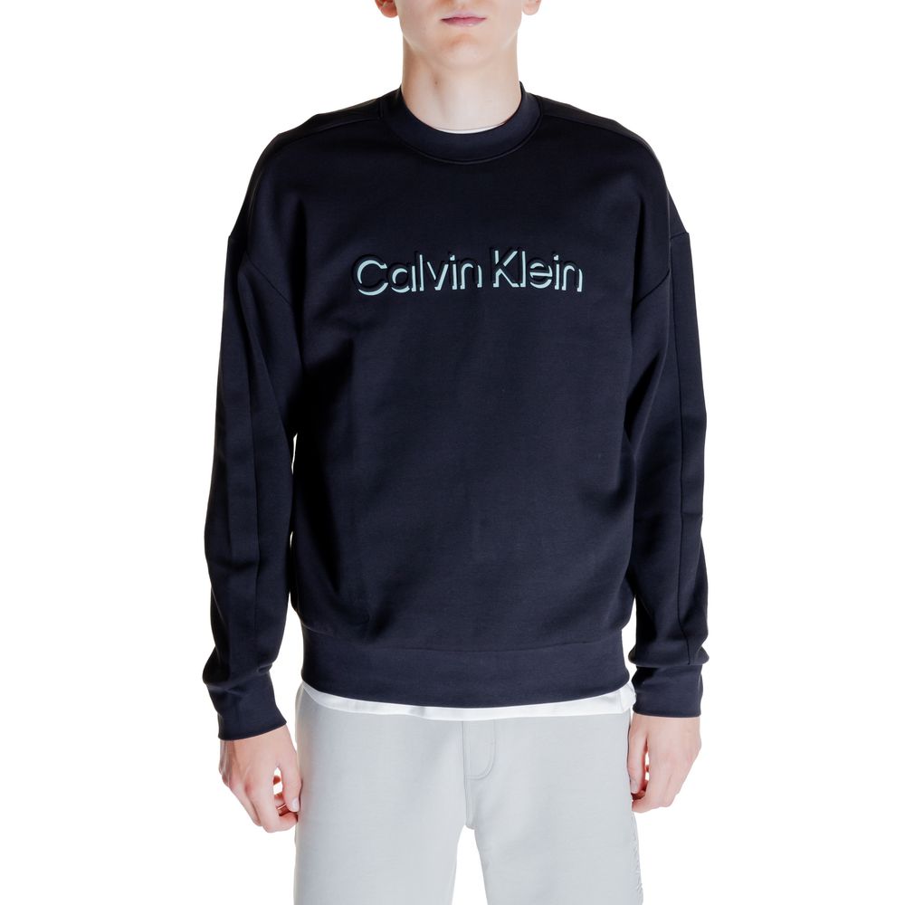 Calvin Klein Schwarzer Baumwollpullover