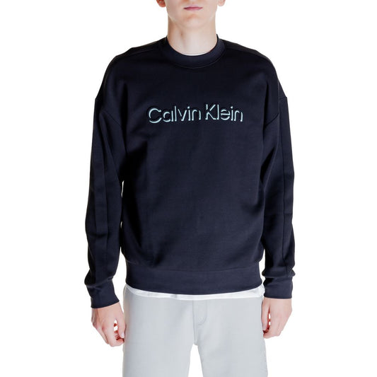 Calvin Klein Schwarzer Baumwollpullover